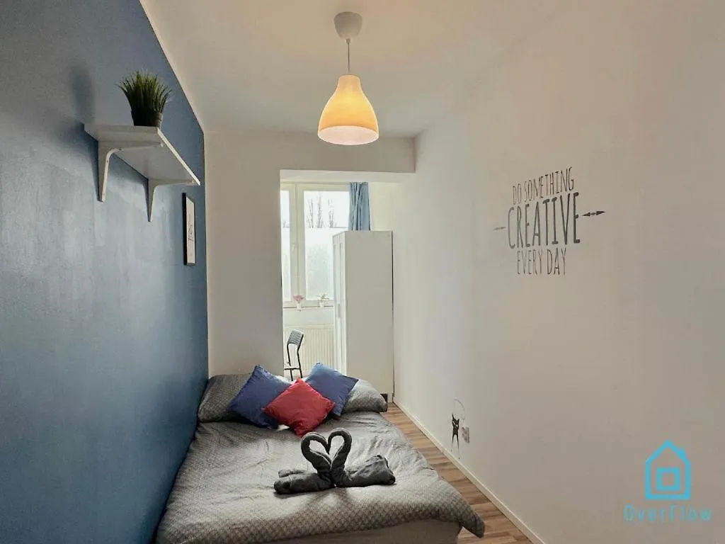 Creative Room - 10 Minutes To Gdansk Old Town & Seaside 0*,  Poland