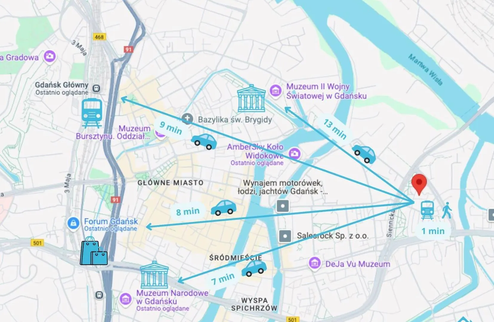 Homestay Creative Room - 10 Minutes To Gdansk Old Town & Seaside